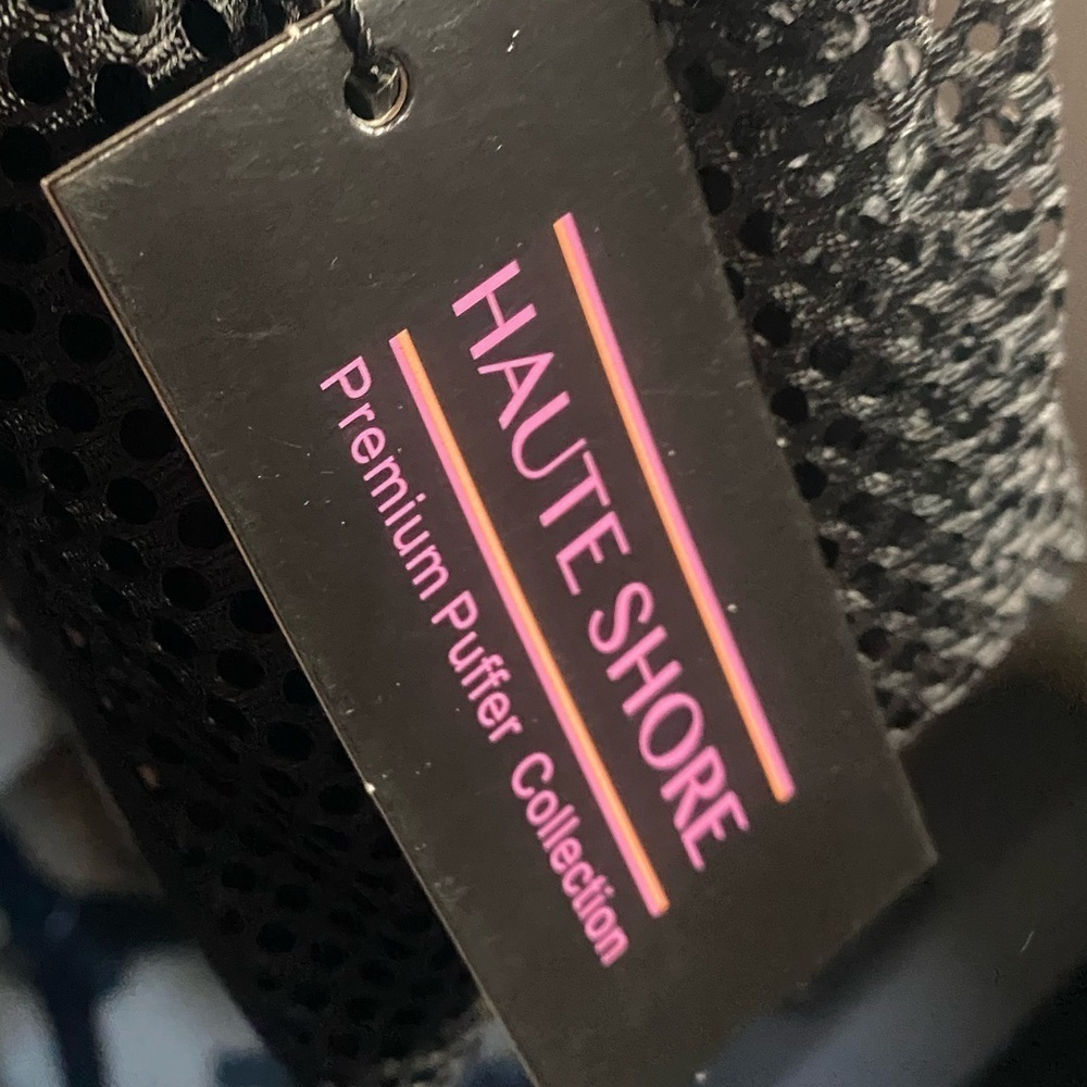 Haute Shore Couture Quilted Pickle Ball Tote Bag Black/Pink 2 Regular Racquets - Picture 3 of 10